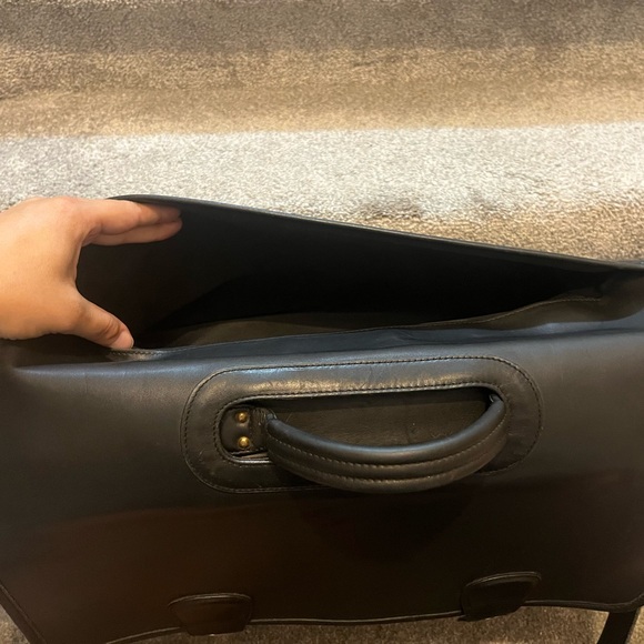 Vintage Coach black laptop briefcase - Picture 10 of 16